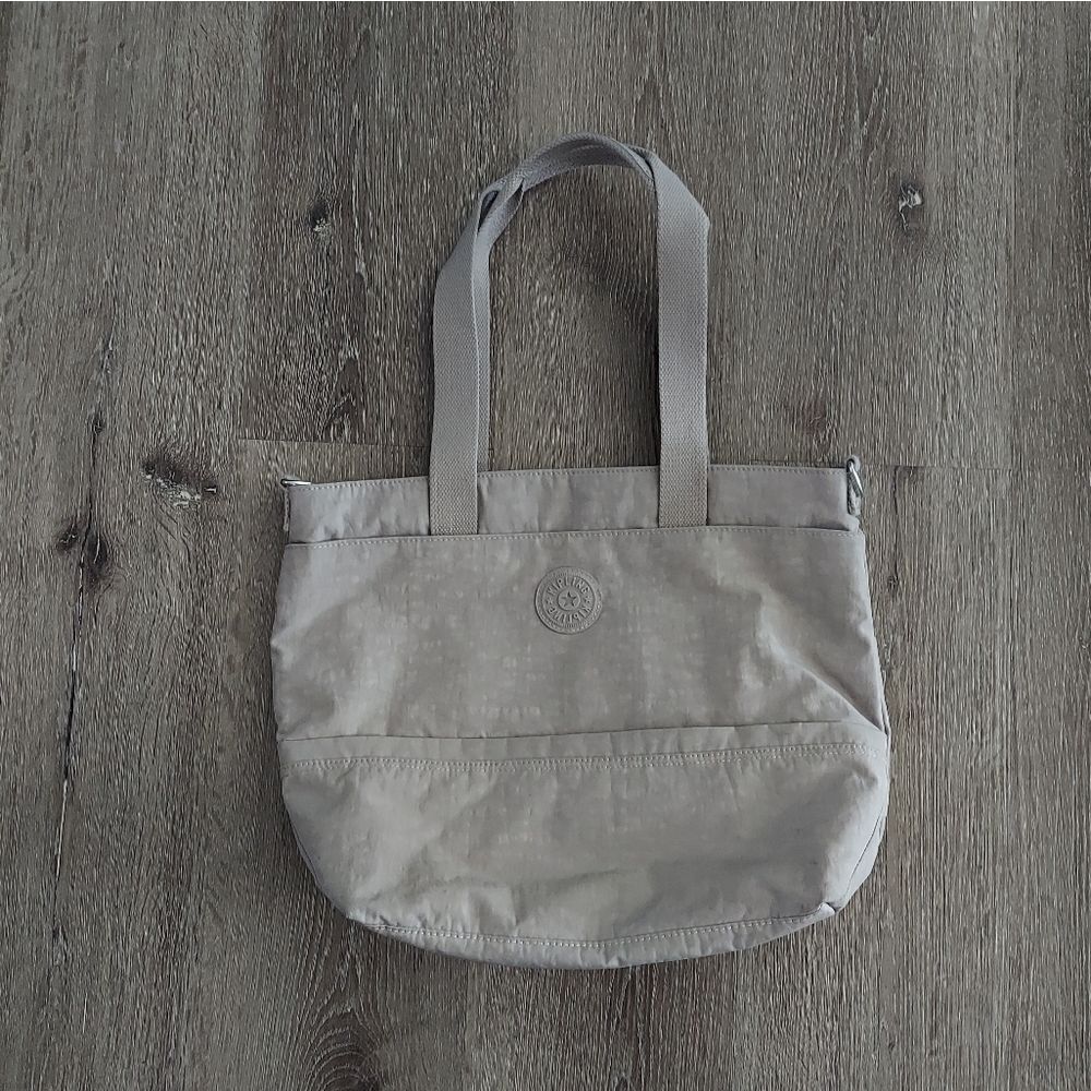 Kipling Gray Tote